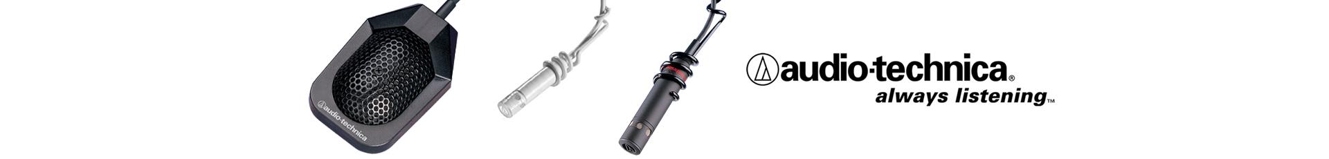 Audio Technica Wired & Installed Microphones